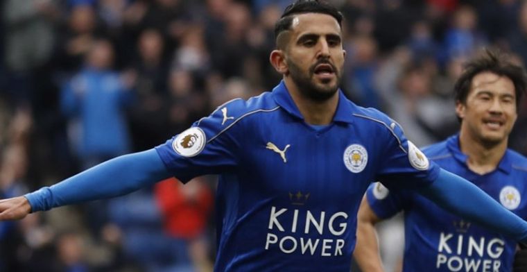 'Mahrez wijst Leicester City op deal en aast op transfer: 35 miljoen euro'
