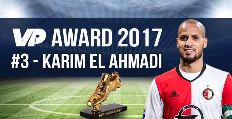 VP Award 2017: Onmisbare Feyenoorder grijpt plek drie