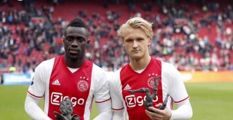 'Interesse voor Ajax-speler van het jaar neemt toe: bod van 40 miljoen in de maak'