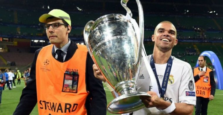 Pepe verkiest Franse club boven Chinees avontuur