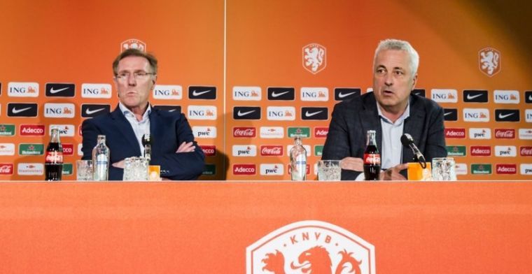 'Heb met plaatsvervangende schaamte naar de KNVB-persconferentie zitten kijken'