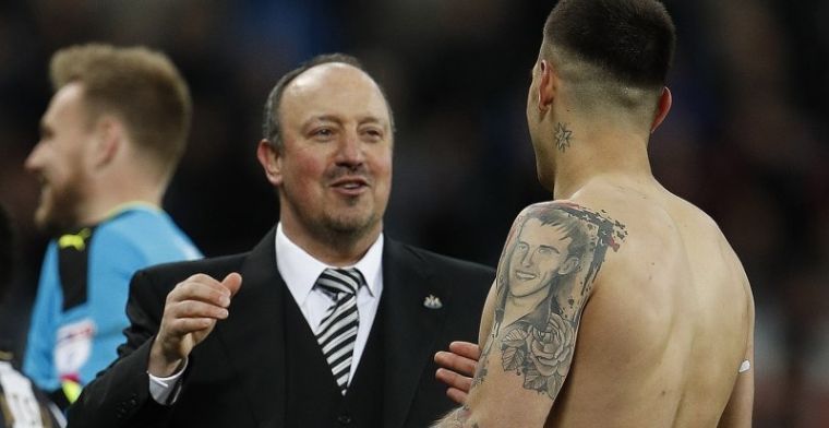 Benitez krijgt ongelooflijk transferbudget na promotie met Newcastle United