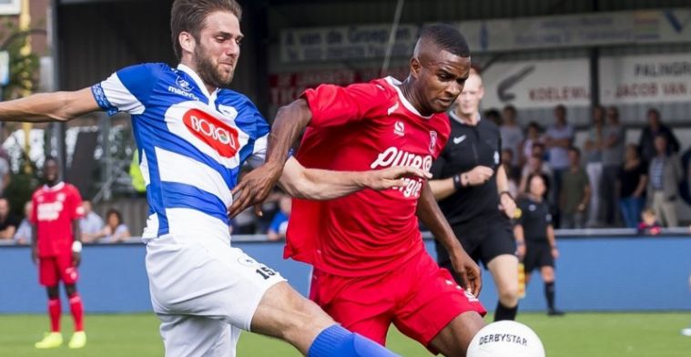 FC Twente-middenvelder verkast naar Go Ahead: 'Mooie lengte, sterk, atletisch'