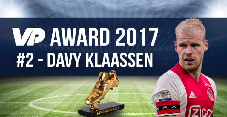VP Award 2017: tweede plaats voor grote aanjager van Ajax