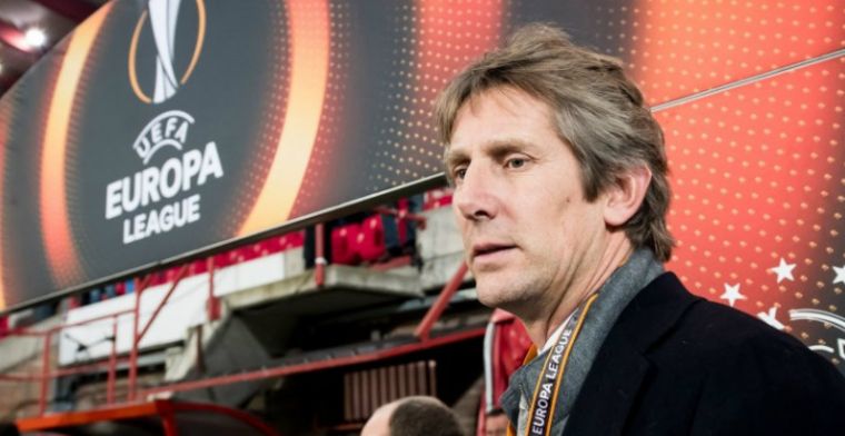 Van der Sar: 'Het is leuk voor hem, Ajax zal de club zijn die in zijn hart zit'