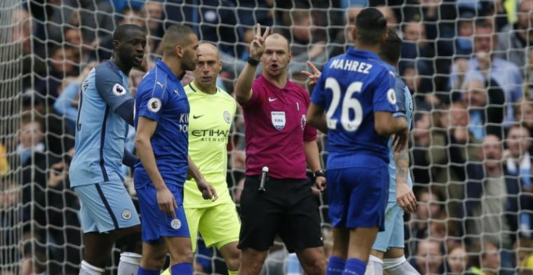Manchester City terug op cruciale derde plek na afgekeurde Mahrez-penalty