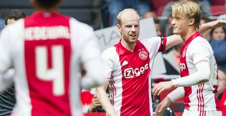 'Napoli weet van Dolberg-wens om te blijven en bedenkt plan voor Ajax'