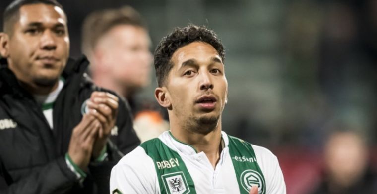 Transfervrije Groninger hoopt op ver land: Hij is komen kijken tegen PSV