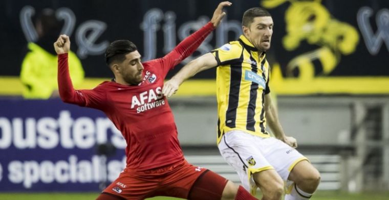 Vitesse verlengt contract van cultheld: 'Elke club wil wel zo'n type speler'