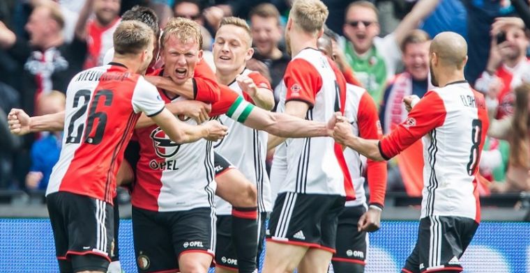 LIVE: Groot feest in Rotterdam na kampioenschap Feyenoord