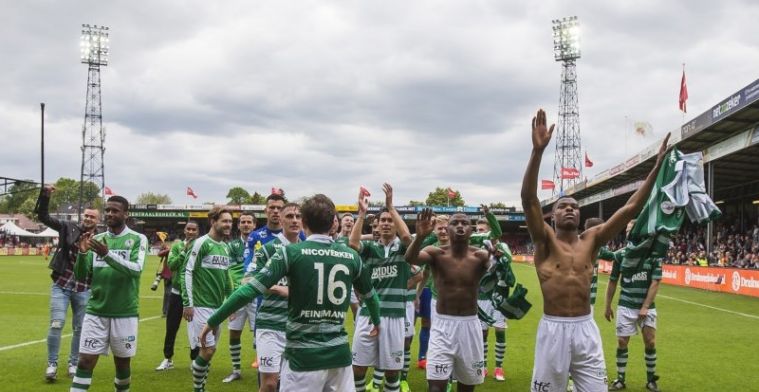 Sparta wint en speelt zich veilig; nacompetitie voor NEC en Roda JC