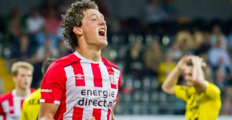PSV-talent na eerste volledige wedstrijd: 'Volgend seizoen bij A-selectie starten'