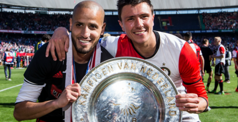 Feyenoord in gesprek over transfer: Heb er vertrouwen in dat het wel goed komt