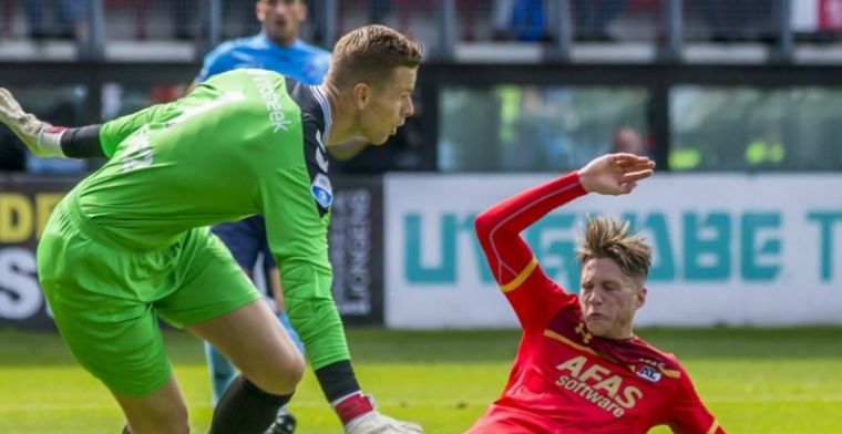 Utrecht-doelman over 'interesse' Ajax: Als ik overal naartoe was gegaan...