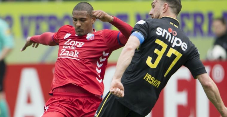 Update: 'FC Utrecht verdient miljoenen aan Duitse transfer van Haller'