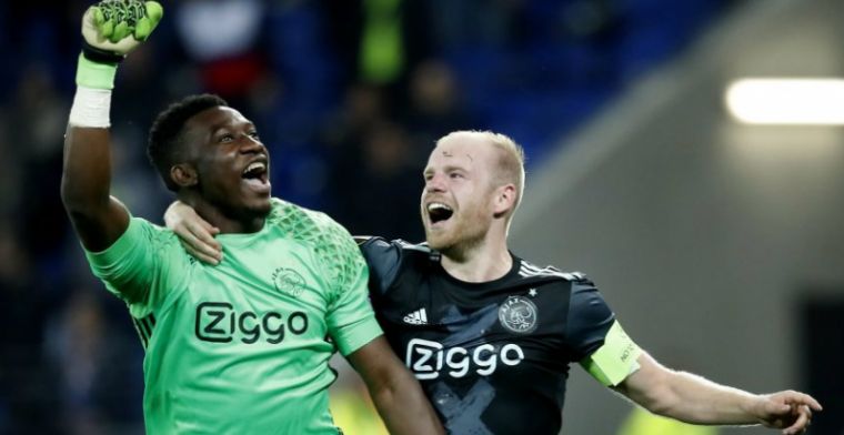 Update: Ajax bevestigt contractverlenging Onana: jaartje langer dan verwacht
