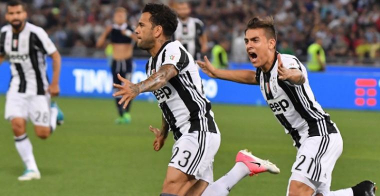 Juventus zet eerste stap richting historische treble: De Vrij en Lazio overklast