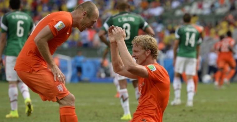 Kuyt: Robben zei: jij moet hem nemen. Maar ik was al zo emotioneel
