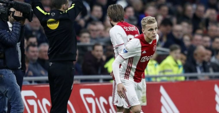Hoop voor Europa League-finale Ajax: Nog geen idee of ik in de basis sta