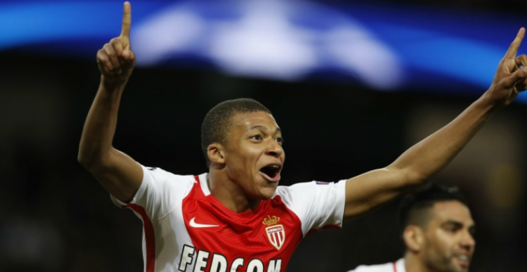 'Monaco wimpelt Engelse grootmacht af na bod van 75 miljoen euro op Mbappé'