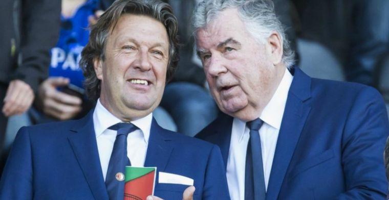 Feyenoord-coryfee voelt spanning overduidelijk bij kampioenswedstrijd