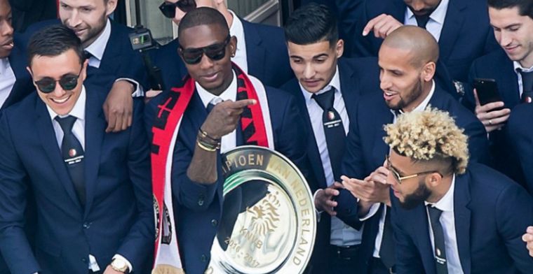 Feyenoord krijgt extra lange vakantie: spelers weekje langer vrijaf