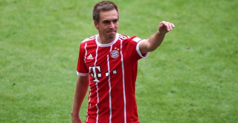 Bayern geeft titel glans tijdens Robben-show en afscheid Alonso en Lahm