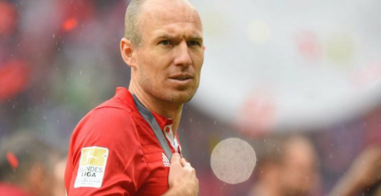 'Beetje emotioneel' moment voor Robben: Ik verlies eigenlijk mijn rechtervoet