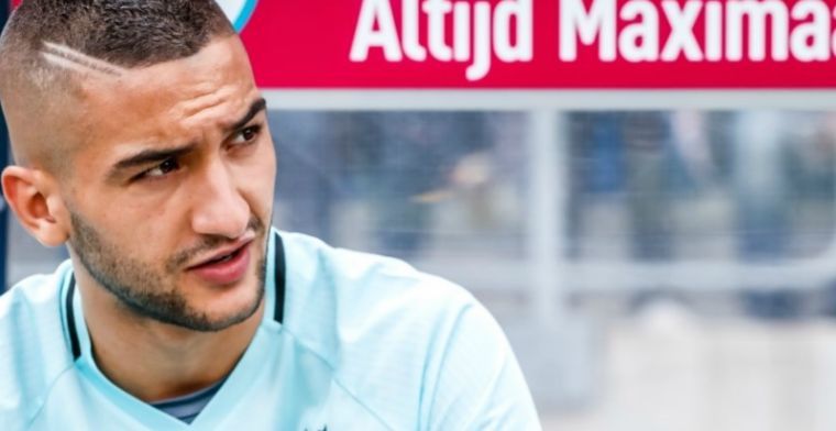 'Er is iets voorgevallen, zou mooi zijn als Ziyech weer voor Marokko wil spelen'