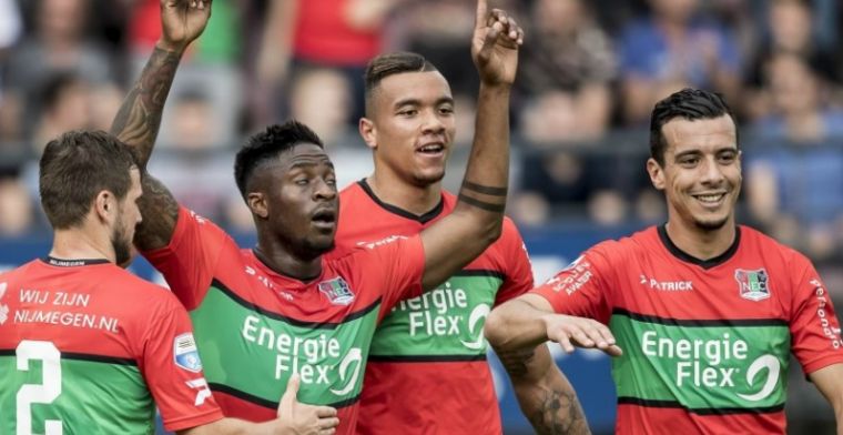 NEC op cruise control naar finale play-offs: laatste horde is NAC Breda