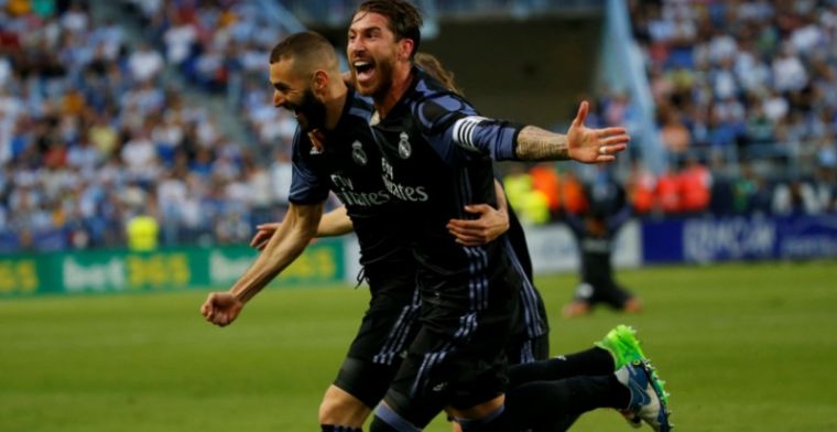Real kroont zich tot kampioen van Spanje ondanks knotsgek Barça-duel