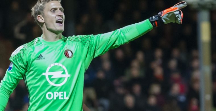 Update: Feyenoord bevestigt vertrek van doelman: contract niet verlengd