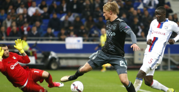 Enthousiaste Dolberg krijgt nul op rekest van Ajax: club geeft spits niet vrij