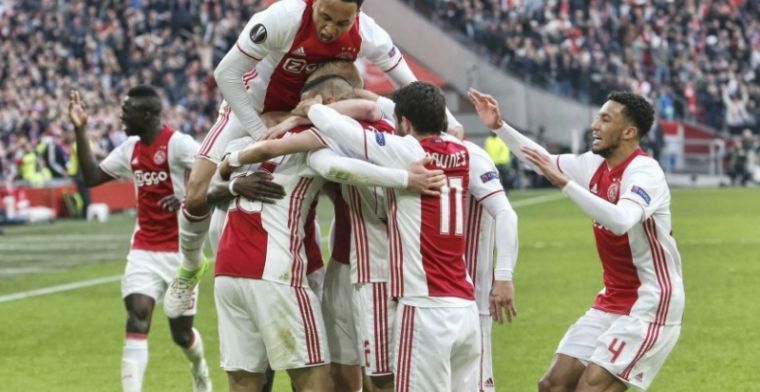Ajax werkt laatste training in Nederland af met volledig fitte selectie
