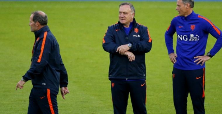 Advocaat mist eerste twee van zeven Oranje-interlands: bondscoach begint later