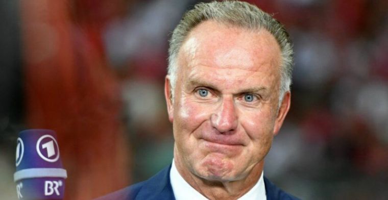 Bayern-voorzitter boycot finale: 'Die scheidsrechter zal ik niet snel vergeten'