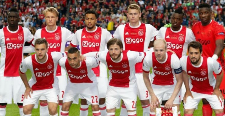 Spelersrapport Ajax: zes onvoldoendes, sterke De Ligt beste van het veld