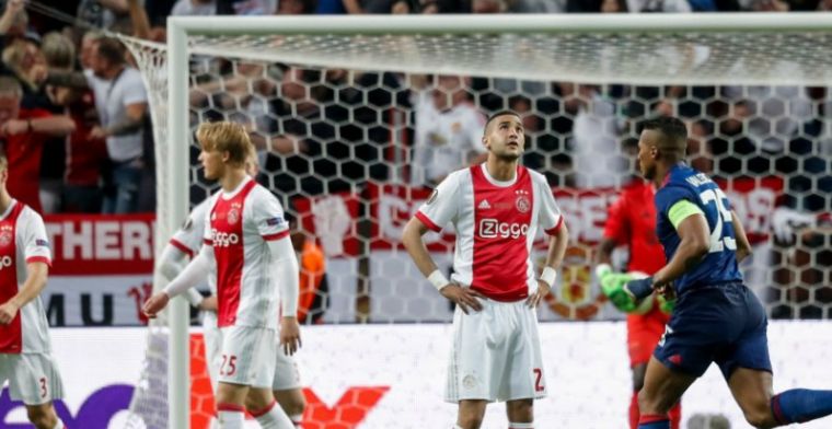 Ajax loopt miljoenen mis door nederlaag in Europa League-finale