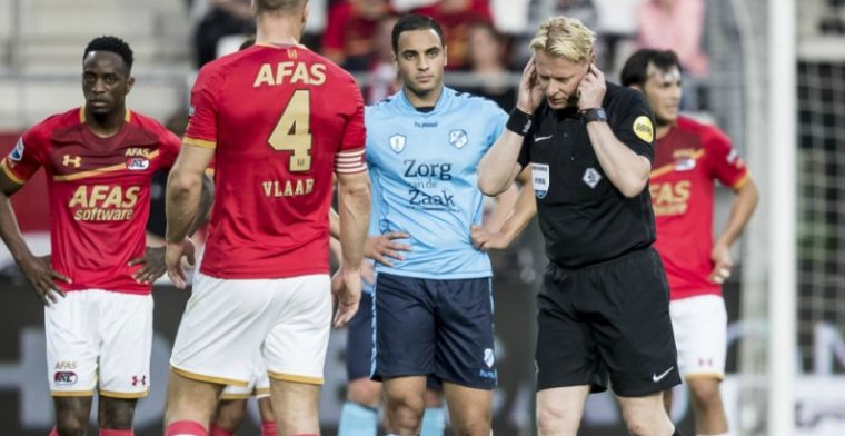AZ droogt Utrecht af en heeft Europees voetbal bijna binnen: Stengs de uitblinker