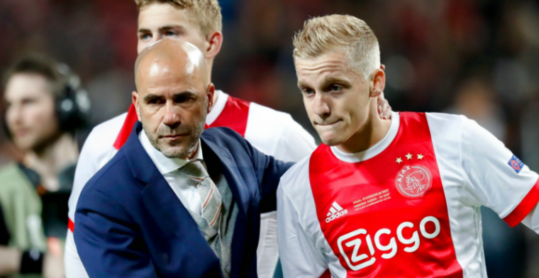 Bosz wil bij Ajax blijven: Ja, als ik niet word ontslagen tenminste..
