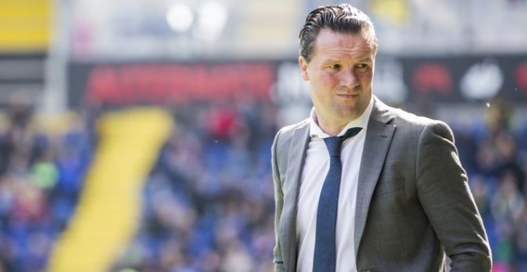 'Wij gaan op leven en dood spelen om in de Eredivisie te geraken'