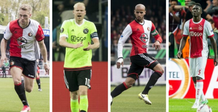 VoetbalPrimeur Elftal van het Jaar: liefst zeven Feyenoorders en vier Ajacieden 