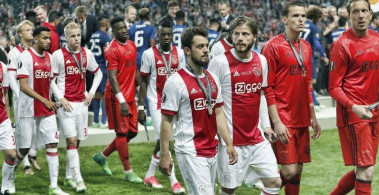 Succes legt Ajax geen windeieren ondanks verloren finale tegen Manchester United