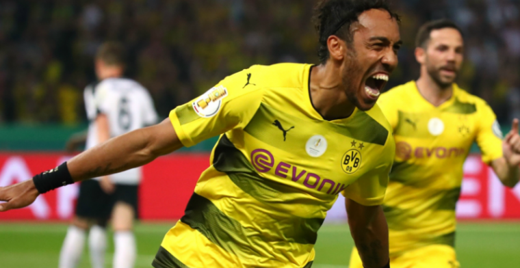 Dortmund pakt Duitse beker in uiterst spannend duel met Frankfurt