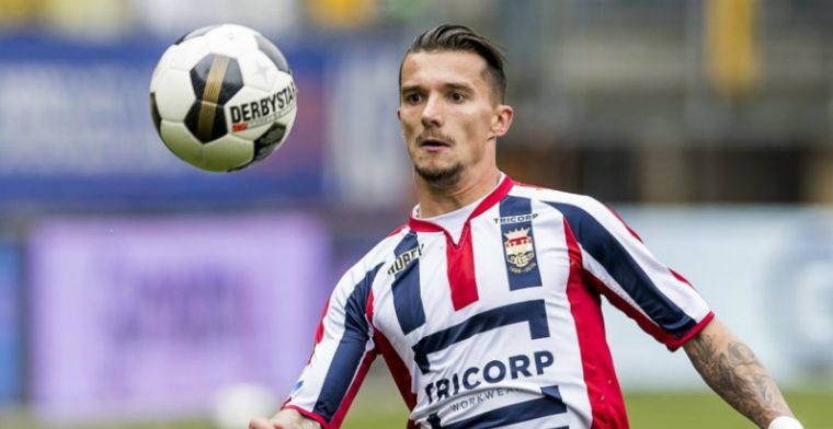 'Croux kan Eredivisie alweer verlaten: interesse uit twee landen'