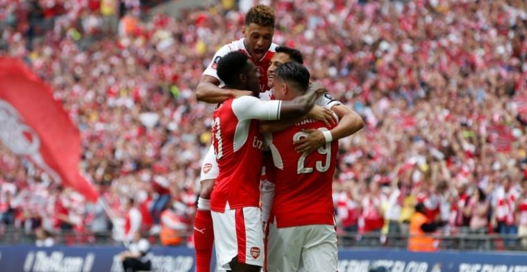 Arsenal klopt Chelsea na heerlijke finale op Wembley en wint FA Cup voor 13e keer