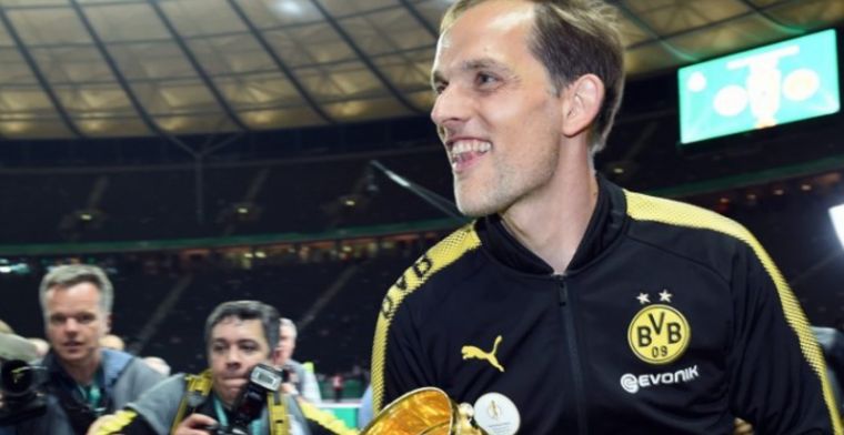 Tuchel wil blijven bij Dortmund, maar hoort via BILD andere berichten
