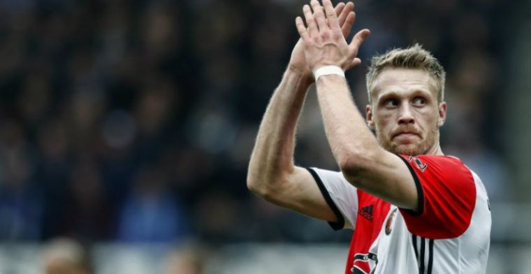 'Wil blijven, maar als Feyenoord een niet te weigeren bod krijgt, zien we het wel'