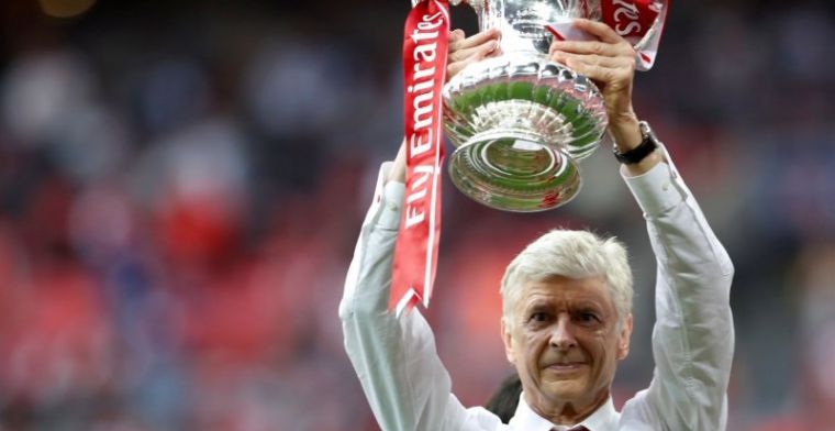 Witte rook uit Noord-Londen: Wenger (67) tot 2019 manager van Arsenal