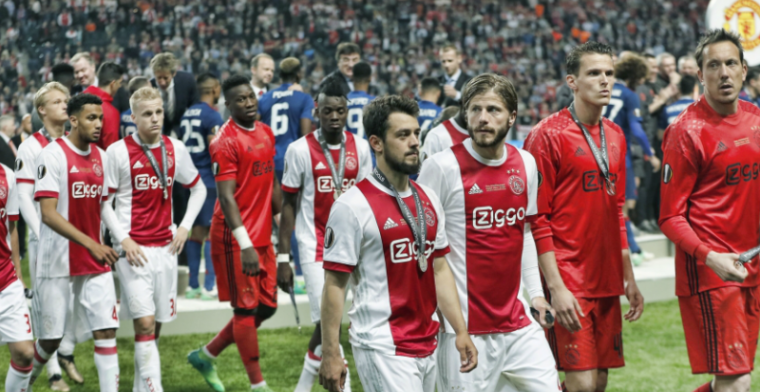 'Ajax neemt opvallend hoge positie in in lijstje rijkste clubs ter wereld'